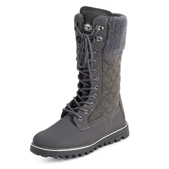 polar Shoes - Women’s thermal winter waterproof snow boots